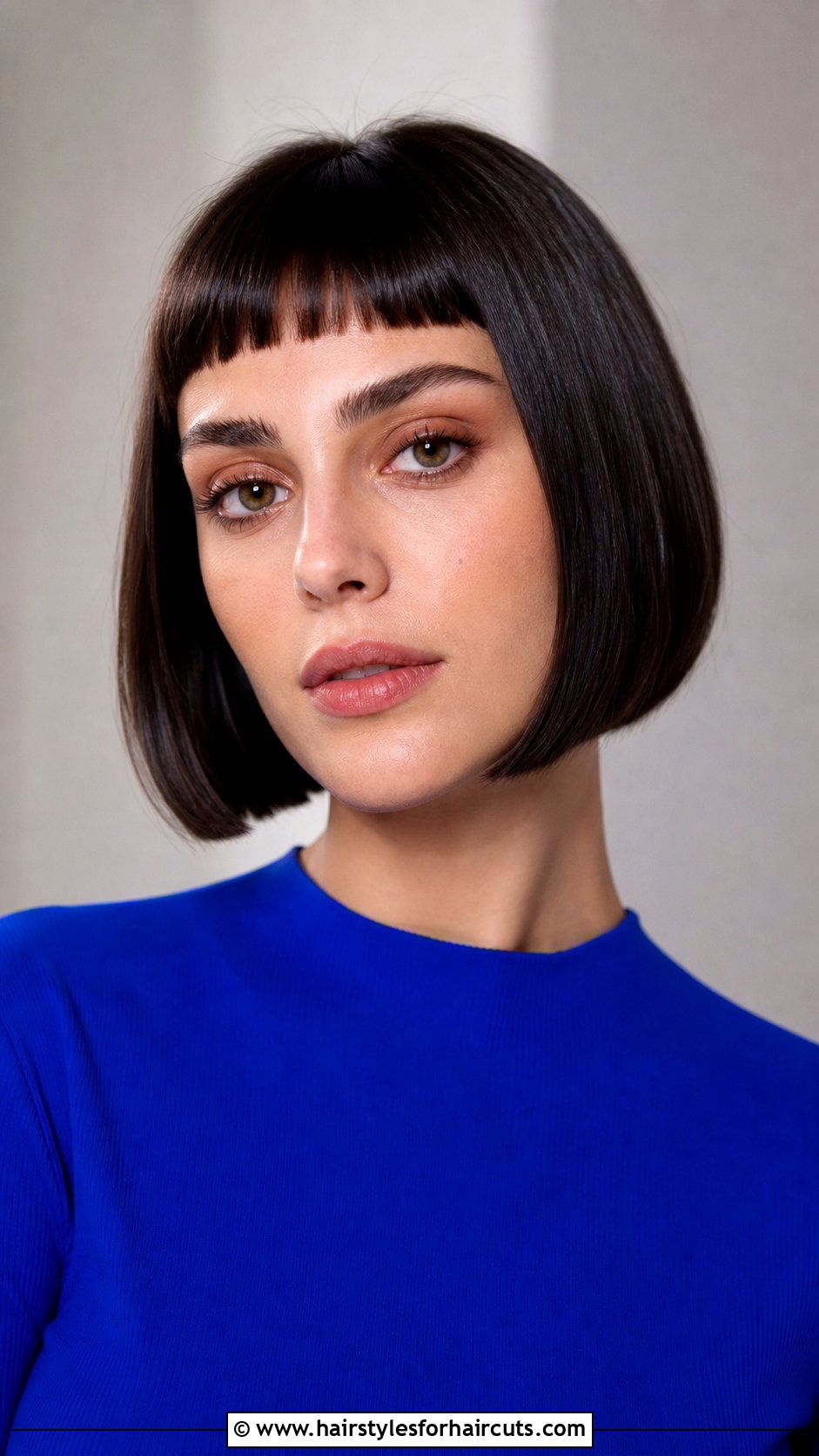 Micro Bangs Bob Haircut - 25 most popular hairstyles - 25 most popular hairstyles