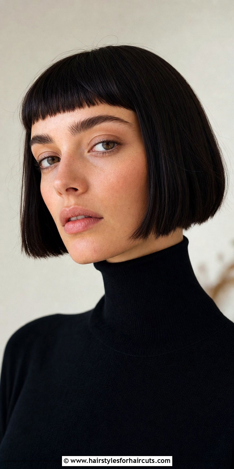 Micro Bangs Bob Haircut For Fine Hair - 25 haircuts for baby fine hair - 25 haircuts for baby fine hair