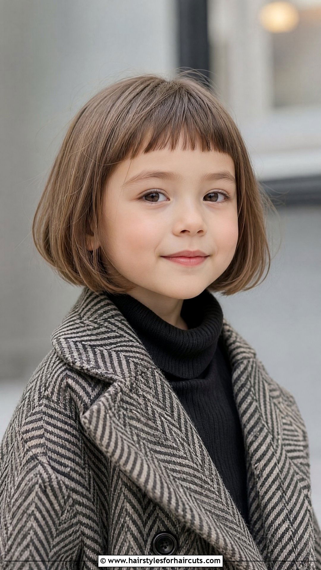 Micro Bangs Bob Haircut For Girls - 25 kids haircuts pics - 25 kids haircuts pics