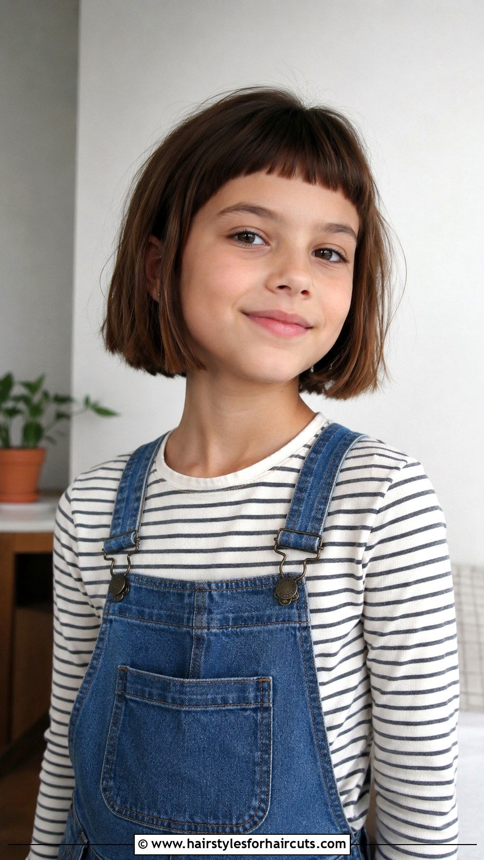 Micro Bangs Bob Haircut - 25 10 yr old girl haircuts - 25 10 yr old girl haircuts