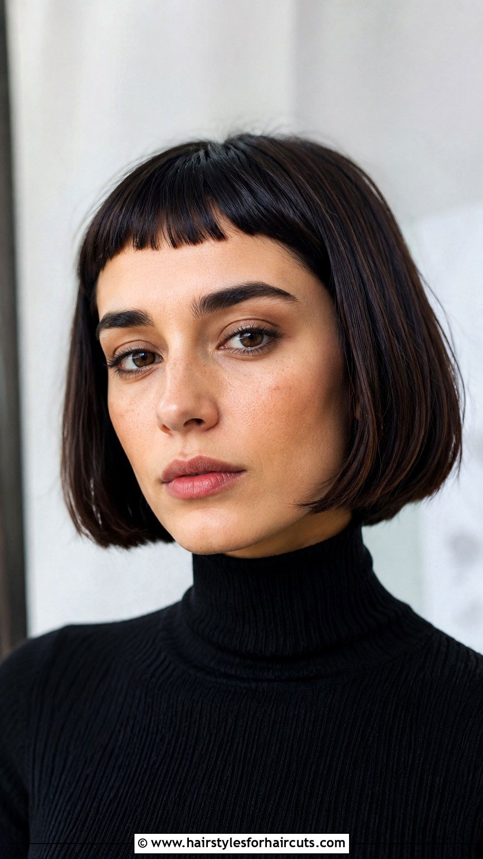 Micro Bangs Bob Hairstyle - 25 the right hairstyles - 25 the right hairstyles