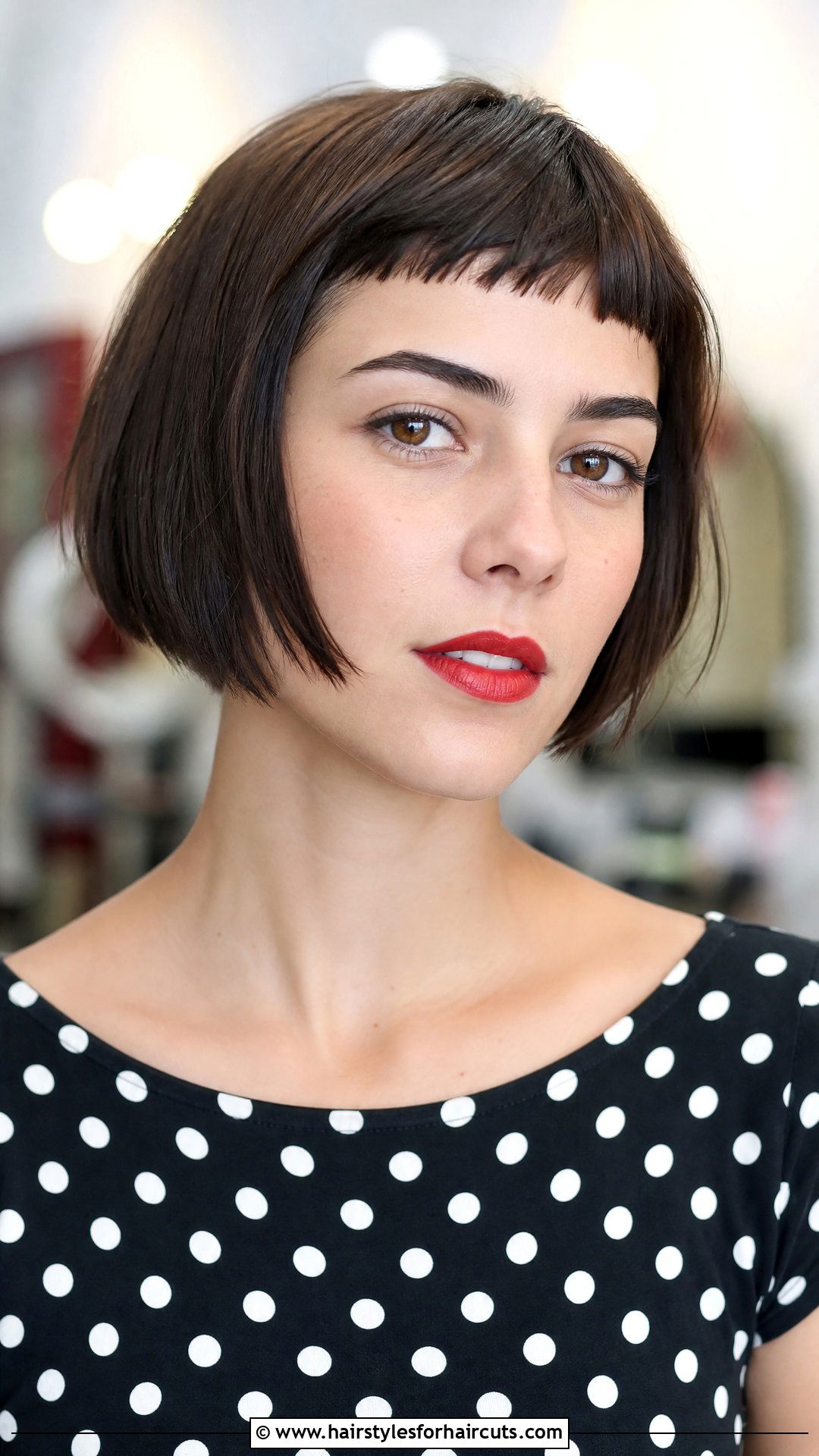 Micro Bangs Bob Laser Haircut - 25 laser haircuts - 25 laser haircuts