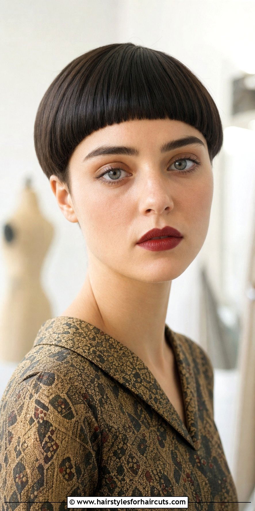 Micro Bangs Bowl Cut - 25 weirdest haircuts - 25 weirdest haircuts