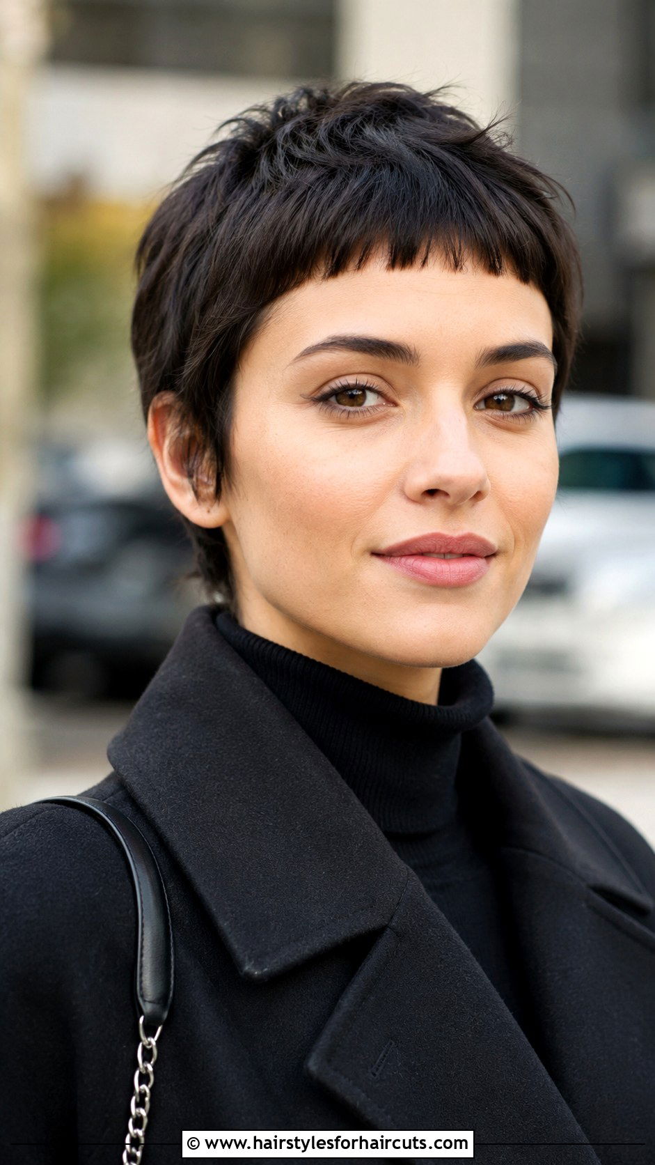 Micro Bangs Haircut - 25 african american haircuts - 25 african american haircuts