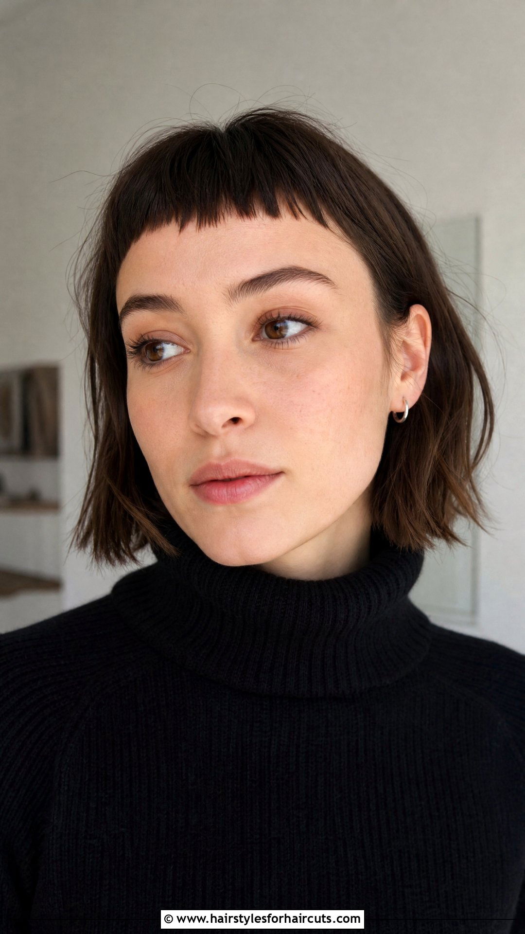 Micro Bangs Haircut - 25 ugly haircuts - 25 ugly haircuts