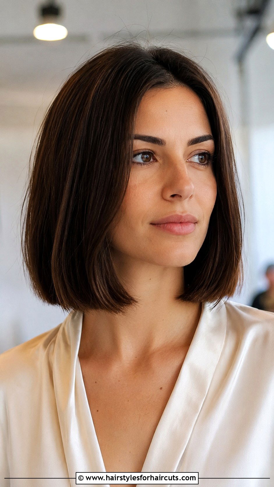 Micro Bangs Haircut - 25 college haircuts - 25 college haircuts