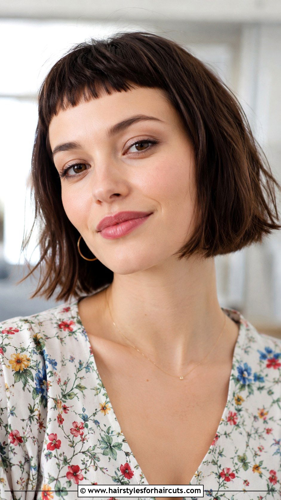Micro Bangs Haircut - 25 haircuts desighn - 25 haircuts desighn
