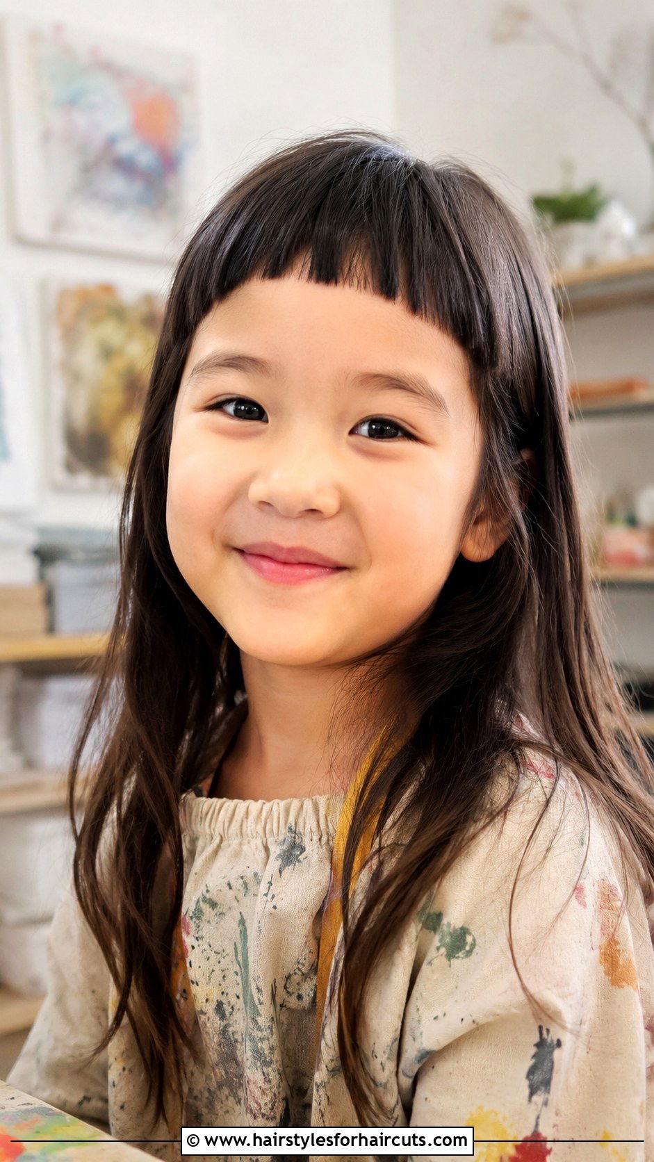 Micro Bangs Haircut For Little Girl - 25 little kid haircuts - 25 little kid haircuts