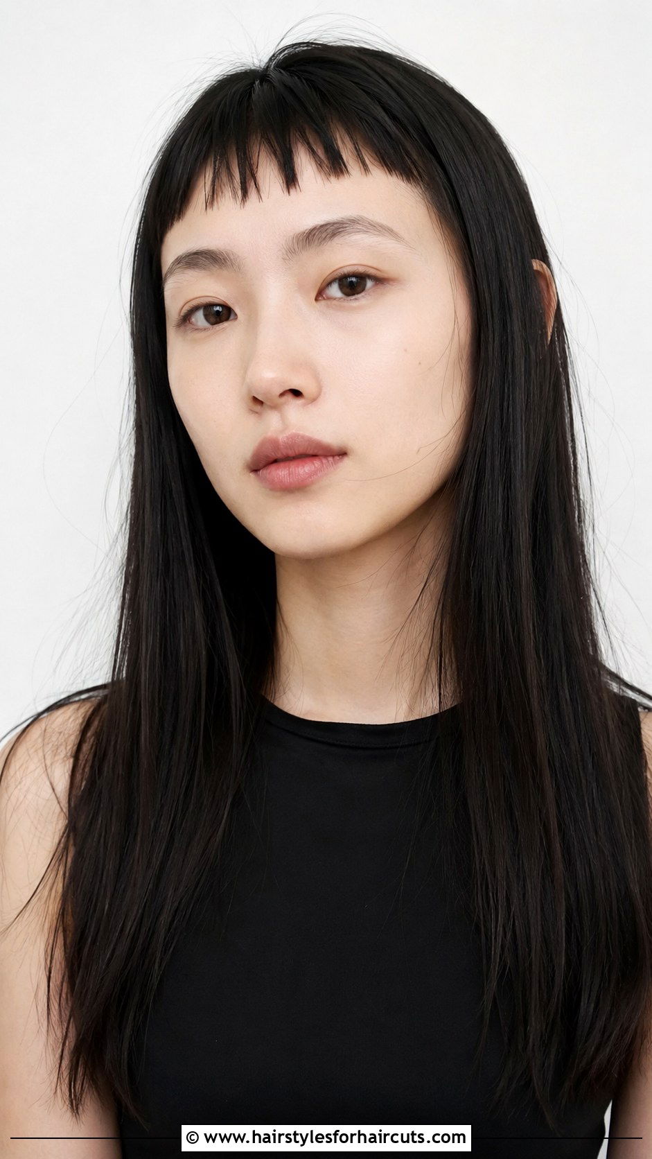 Micro Bangs Long Asian Hair - 25 asian haircuts long hair - 25 asian haircuts long hair