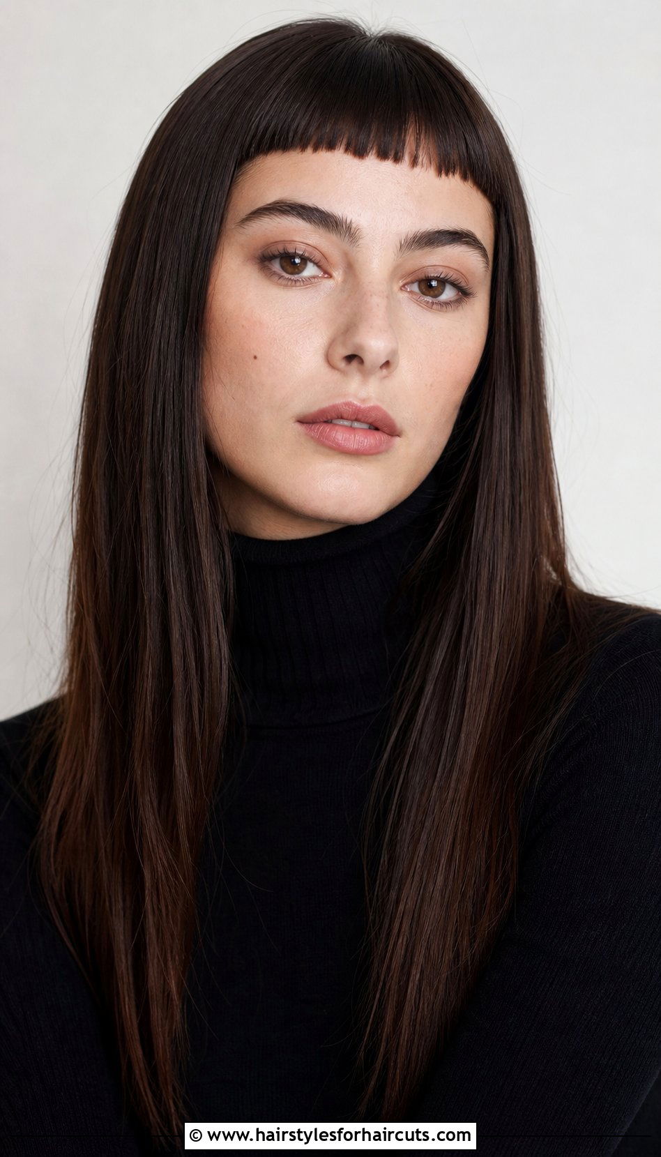 Micro Bangs Long Hair - 25 face framing haircuts for long hair - 25 face framing haircuts for long hair
