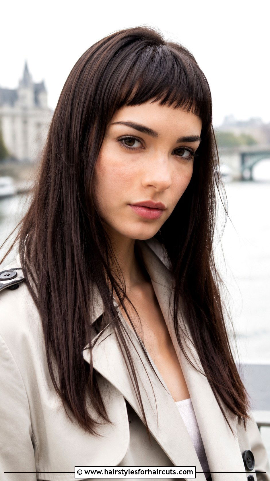 Micro Bangs Long Hair - 25 haircuts asian - 25 haircuts asian