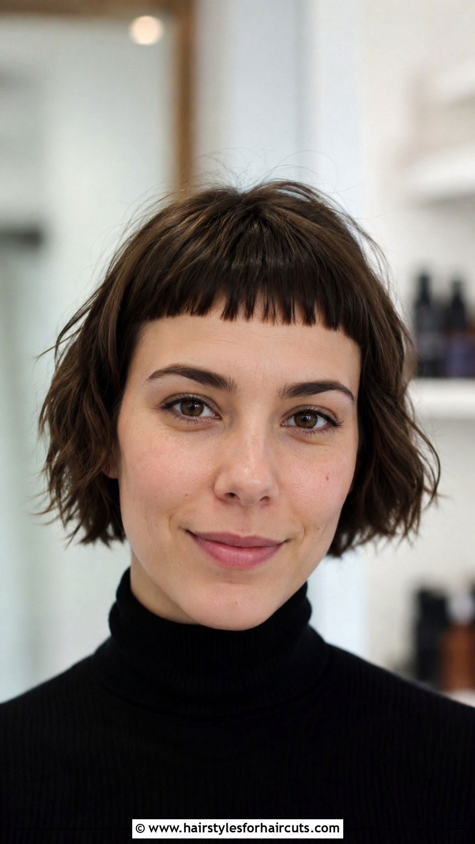 Micro Bangs On Short Hair - 25 womens hairstyles with bangs - 25 womens hairstyles with bangs