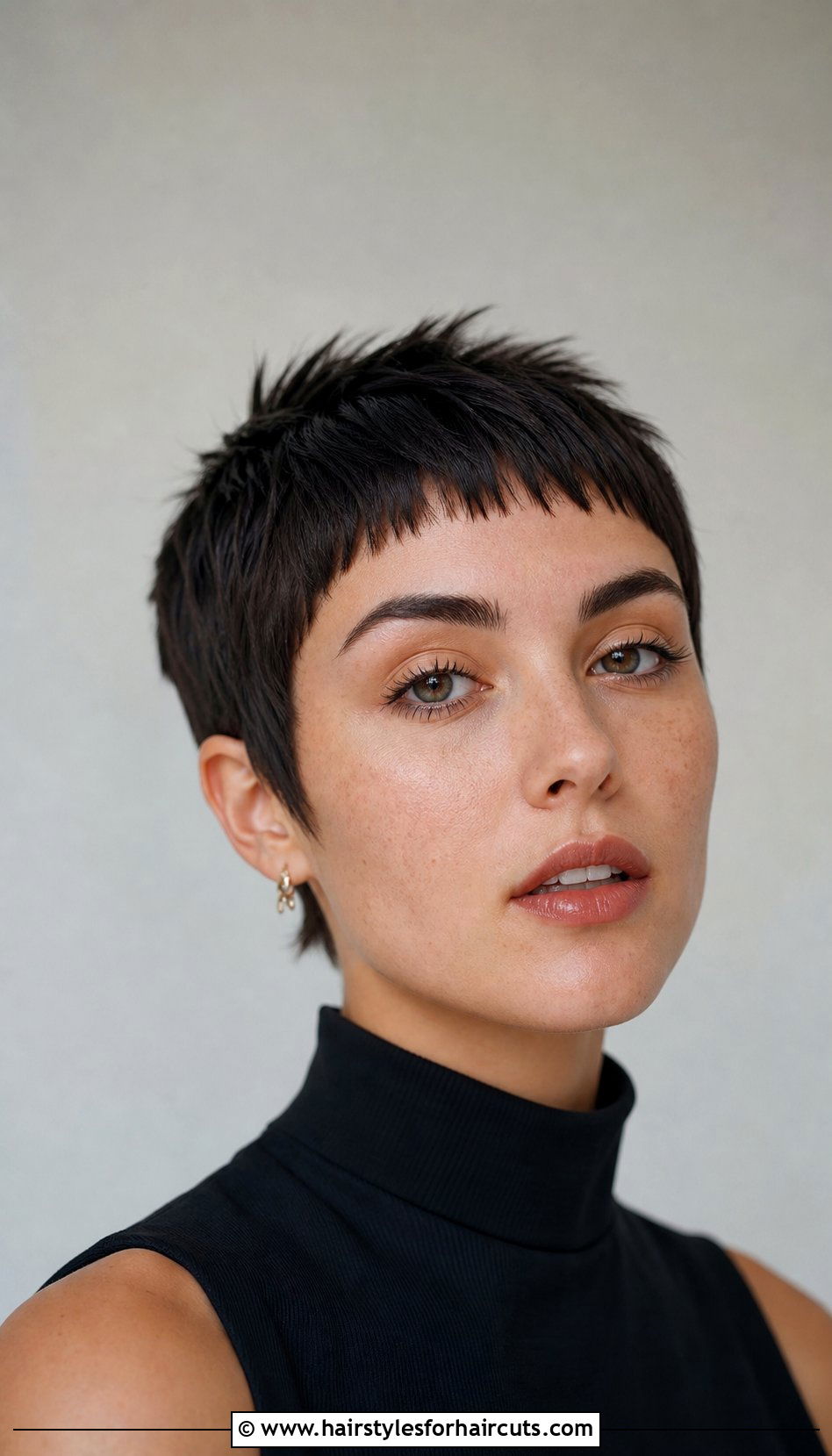 Micro Bangs Pixie - 25 haircuts styles short hair women - 25 haircuts styles short hair women
