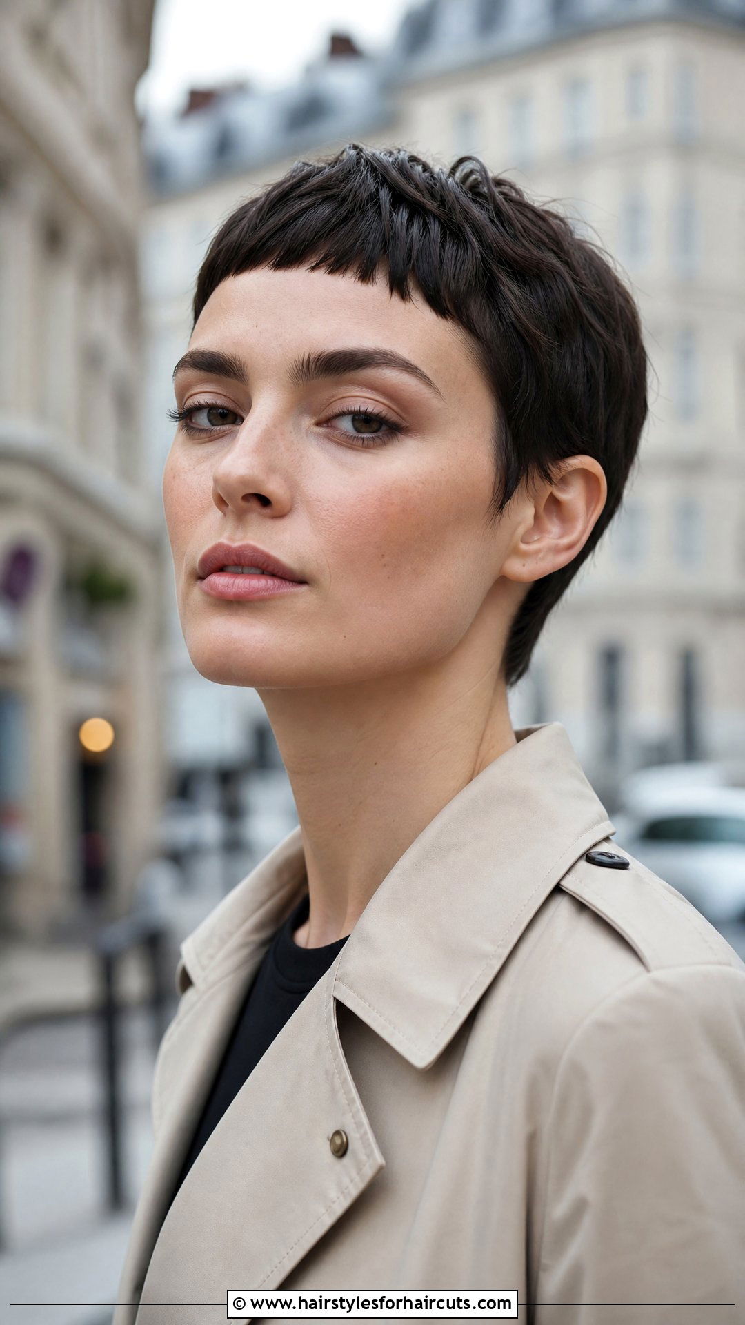 Micro Bangs Pixie - 25 what is the most common hairstyles - 25 what is the most common hairstyles