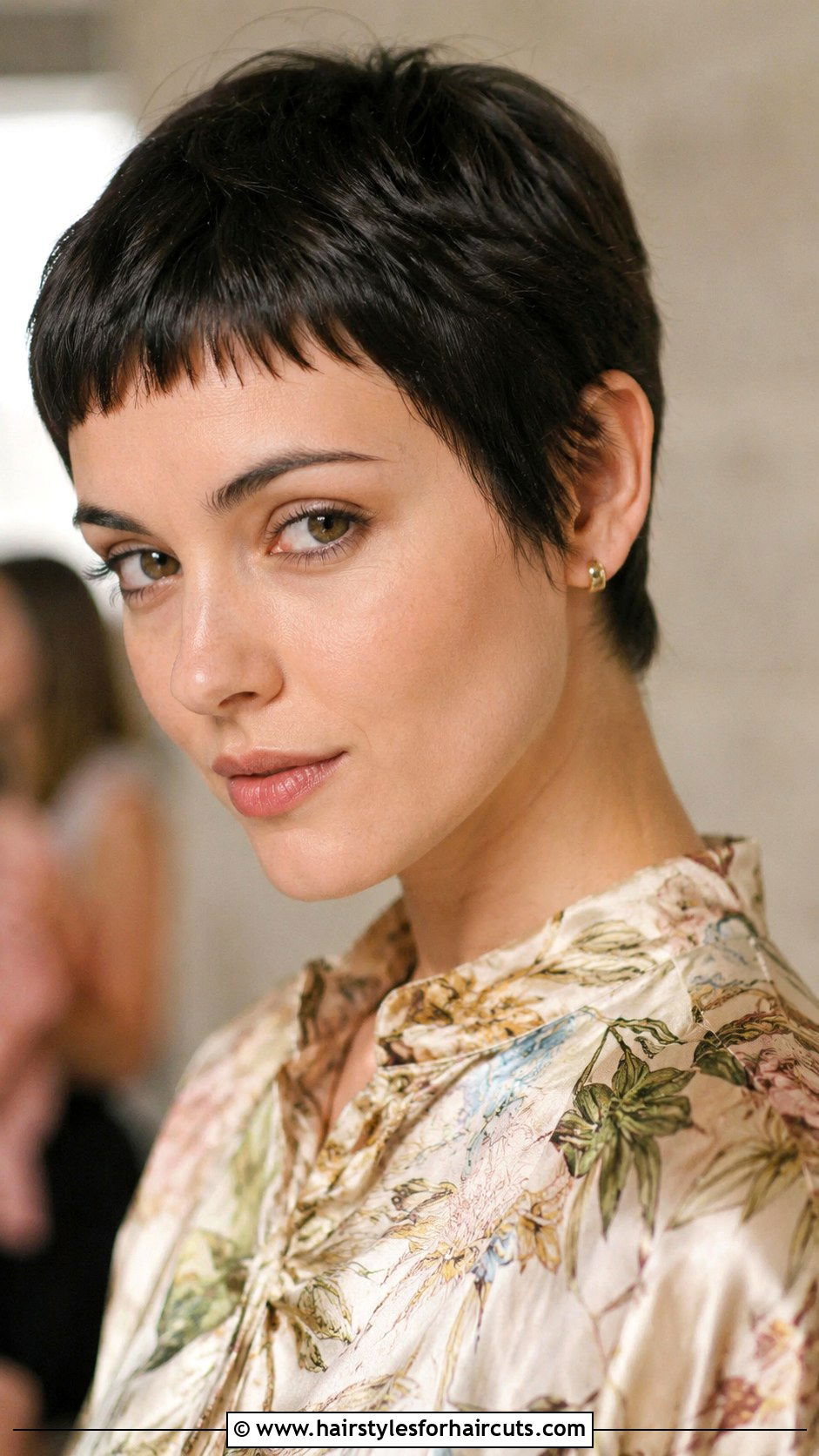 Micro Bangs Pixie - 25 short short hairstyles - 25 short short hairstyles