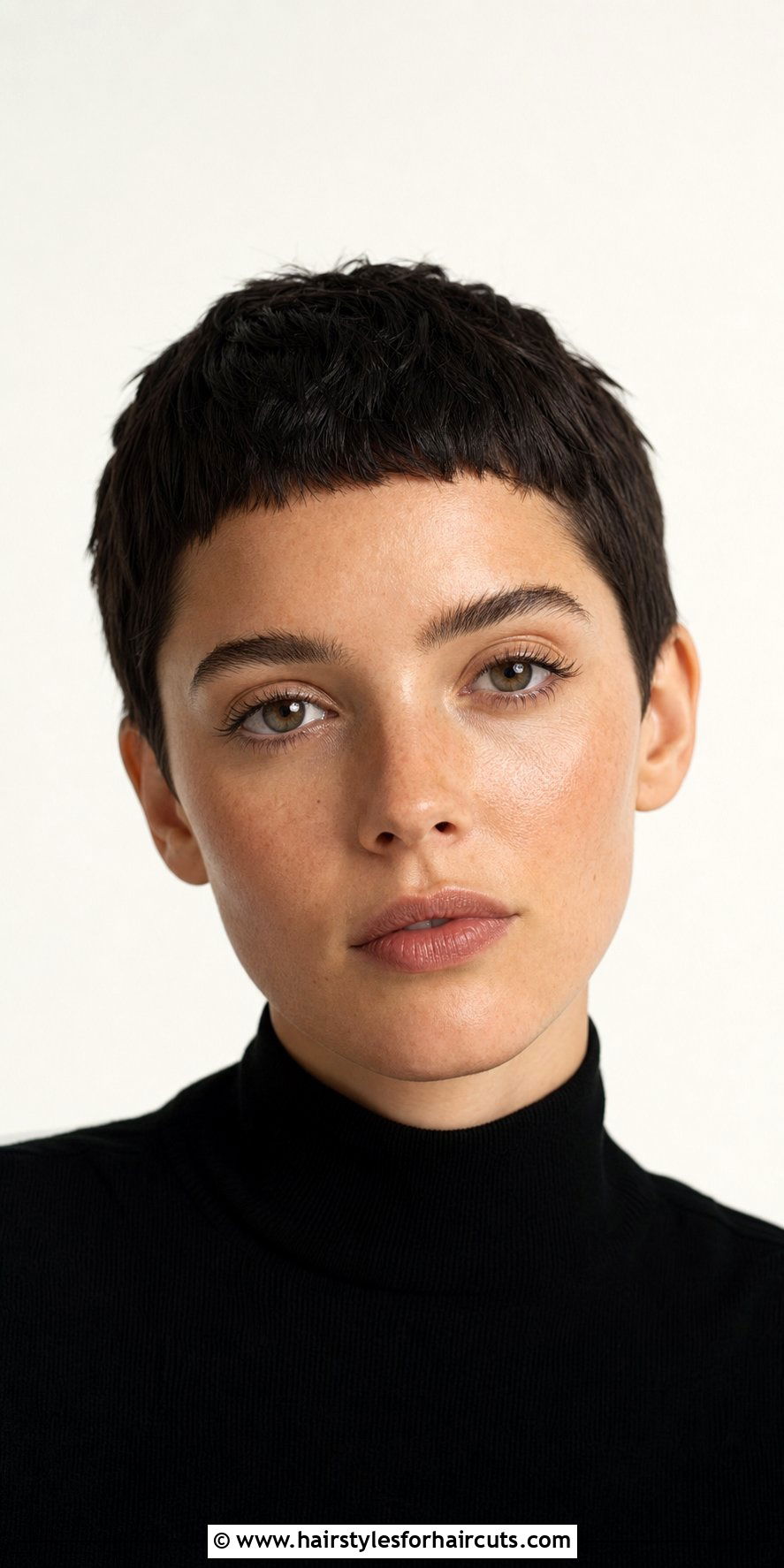 Micro Bangs Pixie - 25 haircuts for really thin hair - 25 haircuts for really thin hair