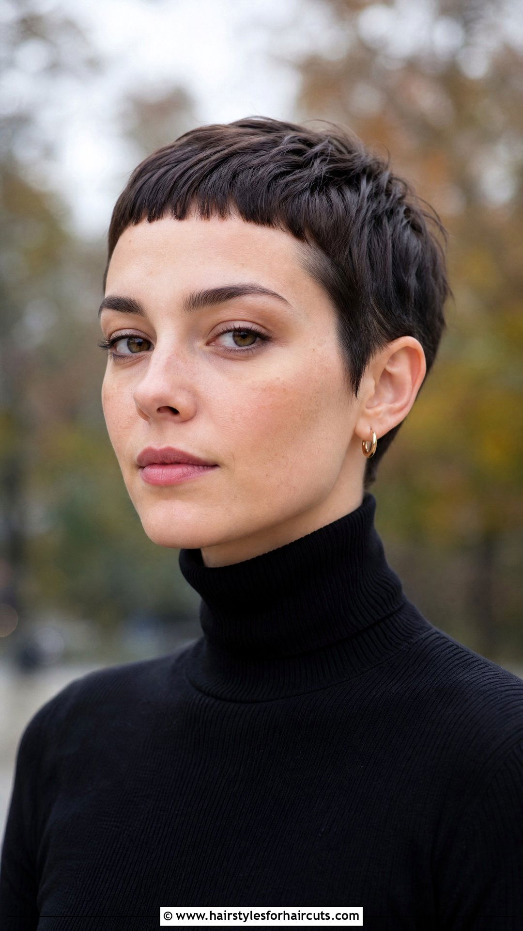 Micro Bangs Pixie Cut - 25 pictures of hairstyles - 25 pictures of hairstyles