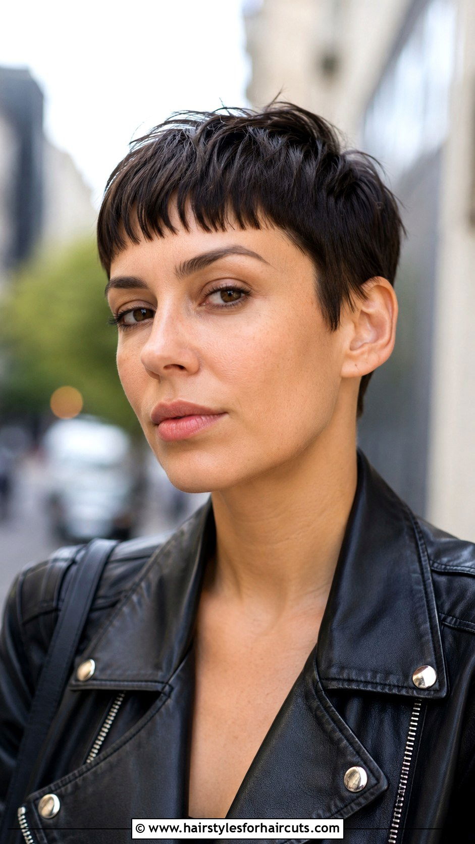 Micro Bangs Pixie Cut - 25 european hairstyles - 25 european hairstyles