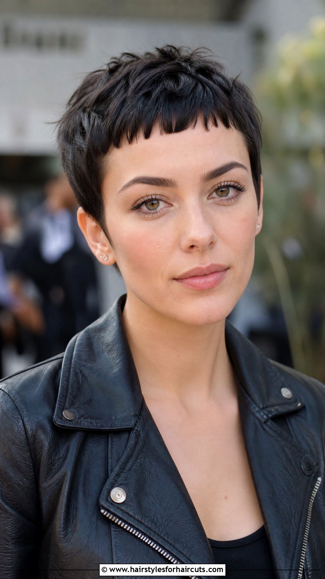Micro Bangs Pixie Cut - 25 front hairstyles - 25 front hairstyles