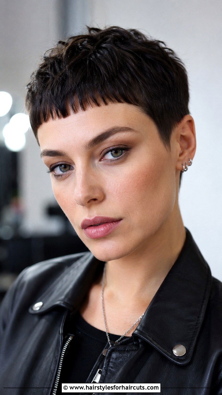 Micro Bangs Pixie For Straight Hair - 25 haircuts for straight hair female - 25 haircuts for straight hair female