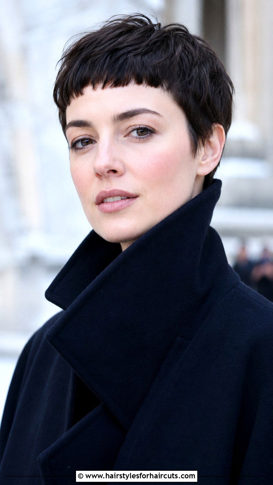 Micro Bangs Pixie Haircut - 25 haircuts ann arbor - 25 haircuts ann arbor