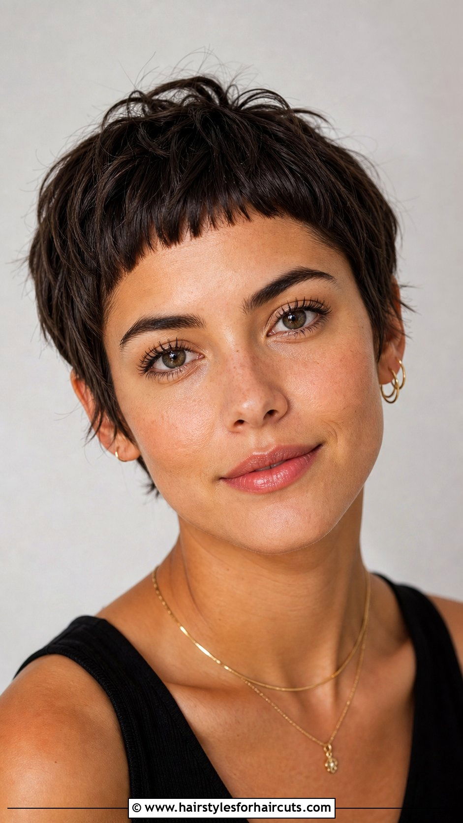 Micro Bangs Pixie Haircut - 25 haircuts instagram captions - 25 haircuts instagram captions