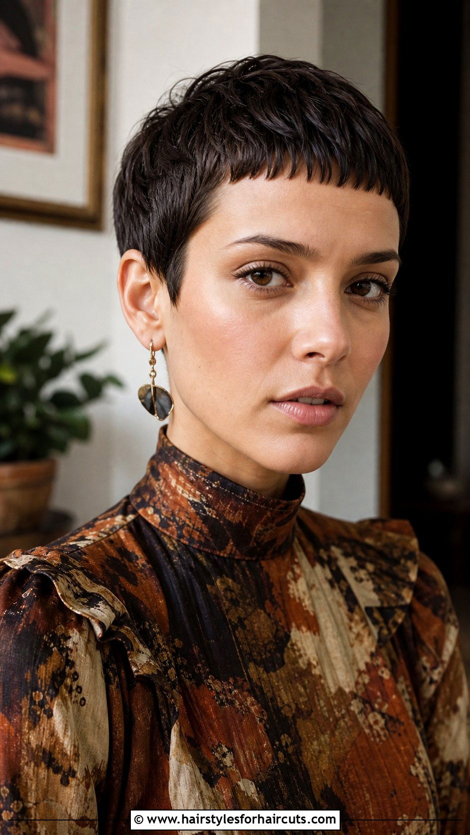 Micro Bangs Pixie Haircut - 25 haircuts lexington ky - 25 haircuts lexington ky