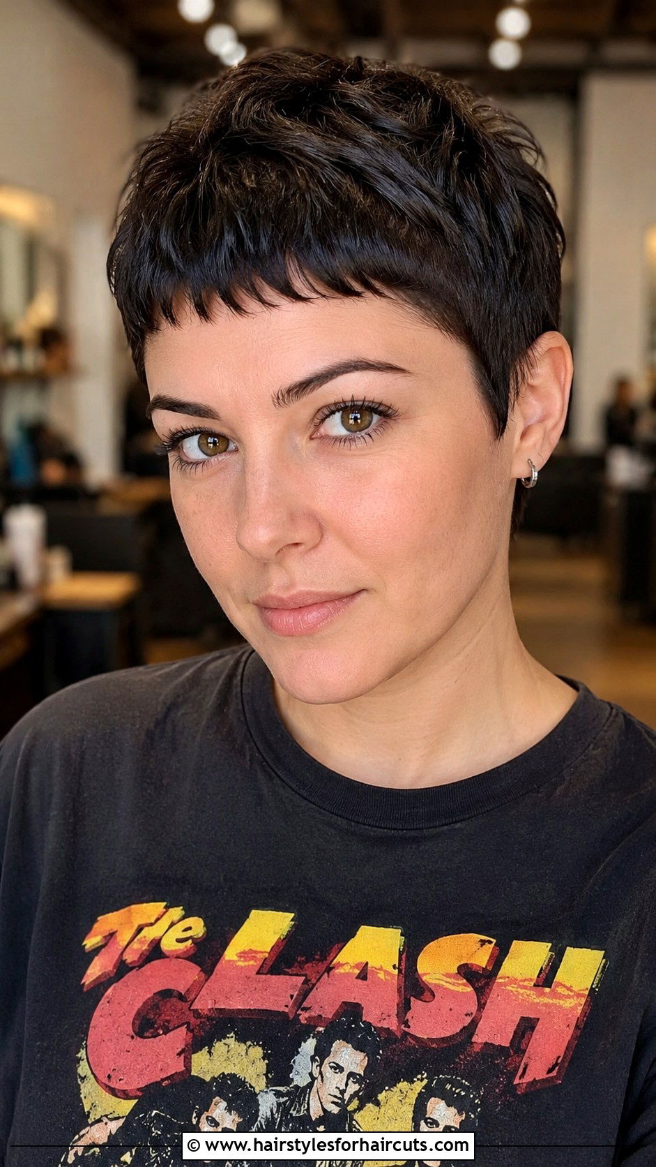 Micro Bangs Pixie Haircut - 25 hairstyles for me - 25 hairstyles for me