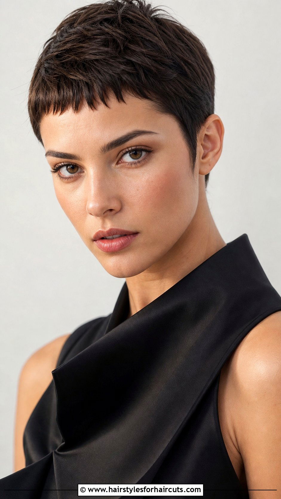 Micro Bangs Pixie Luxury Haircut - 25 luxury haircuts - 25 luxury haircuts