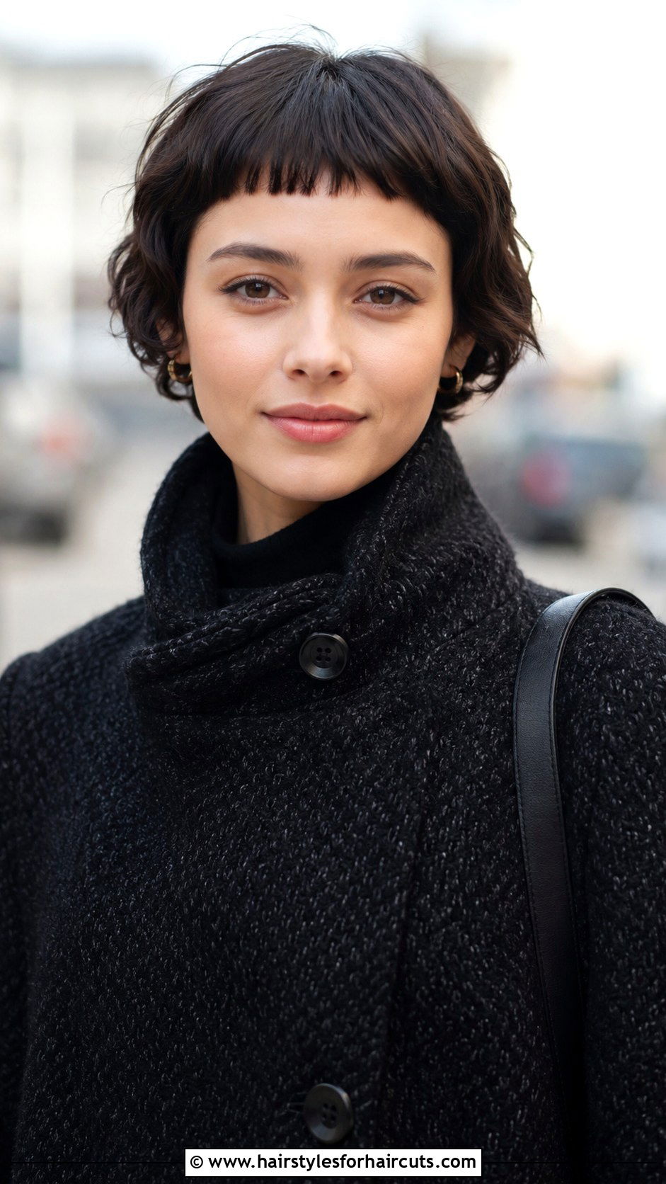 Micro Bangs Short Haircut - 25 short haircuts - 25 short haircuts