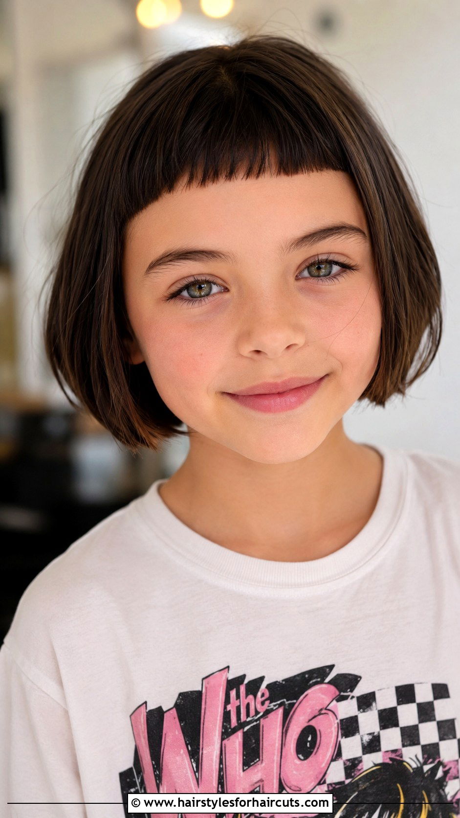 Micro Bangs Short Haircut - 25 child haircuts style girl 10 years old - 25 child haircuts style girl 10 years old