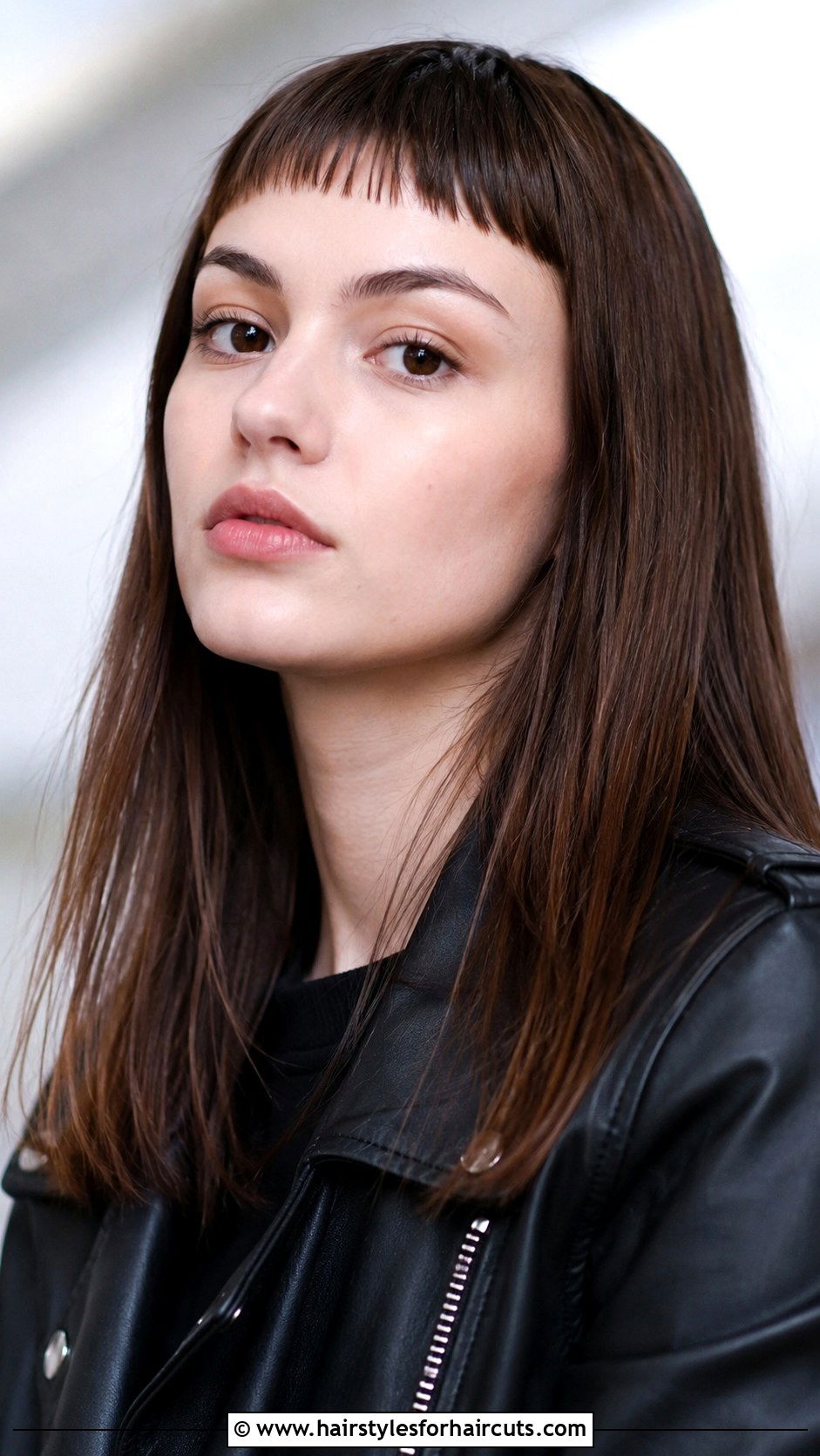 Micro Bangs Straight Hair - 25 hairstyles on straight hair - 25 hairstyles on straight hair