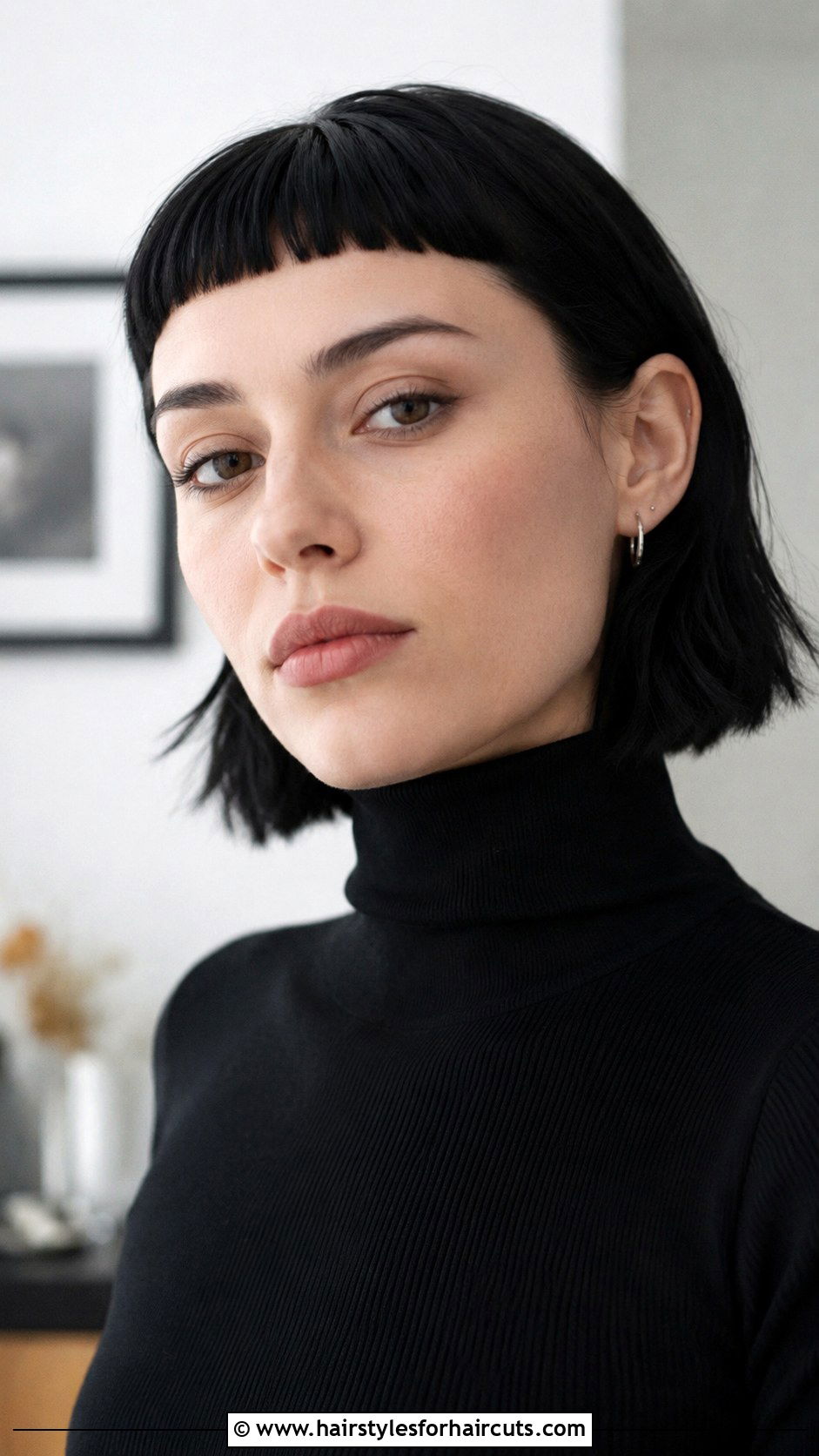 Micro Bangs With Black Hair Dye - 25 haircuts and dye - 25 haircuts and dye