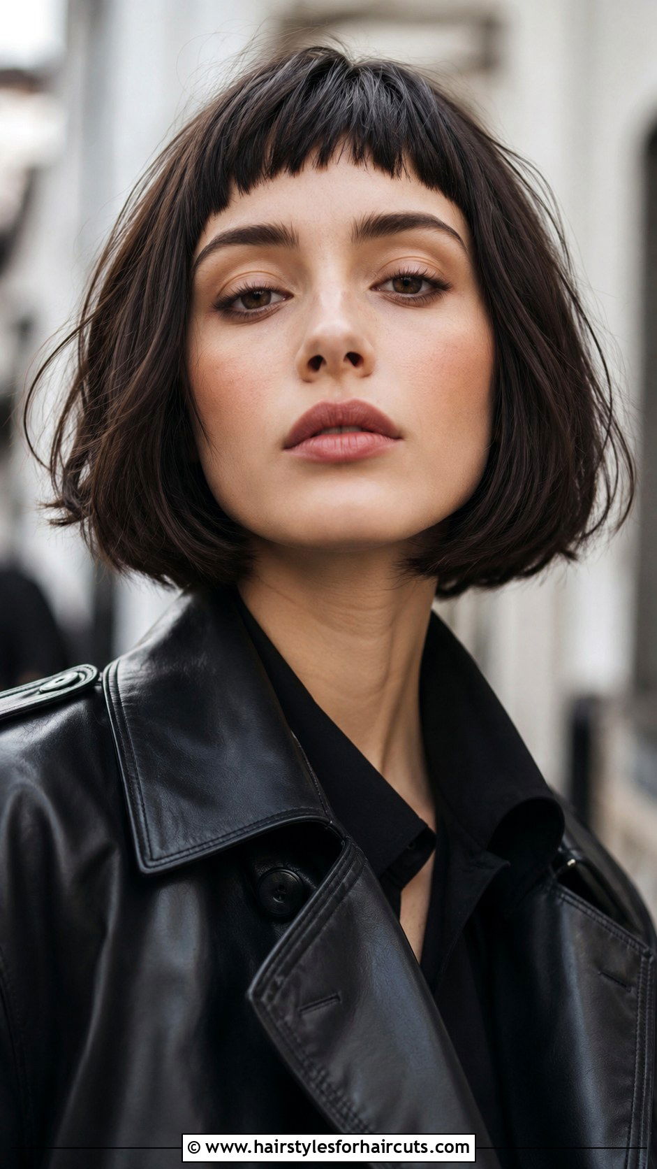 Micro Bangs With Bob For Silky Hair - 25 hairstyles for silky hair - 25 hairstyles for silky hair