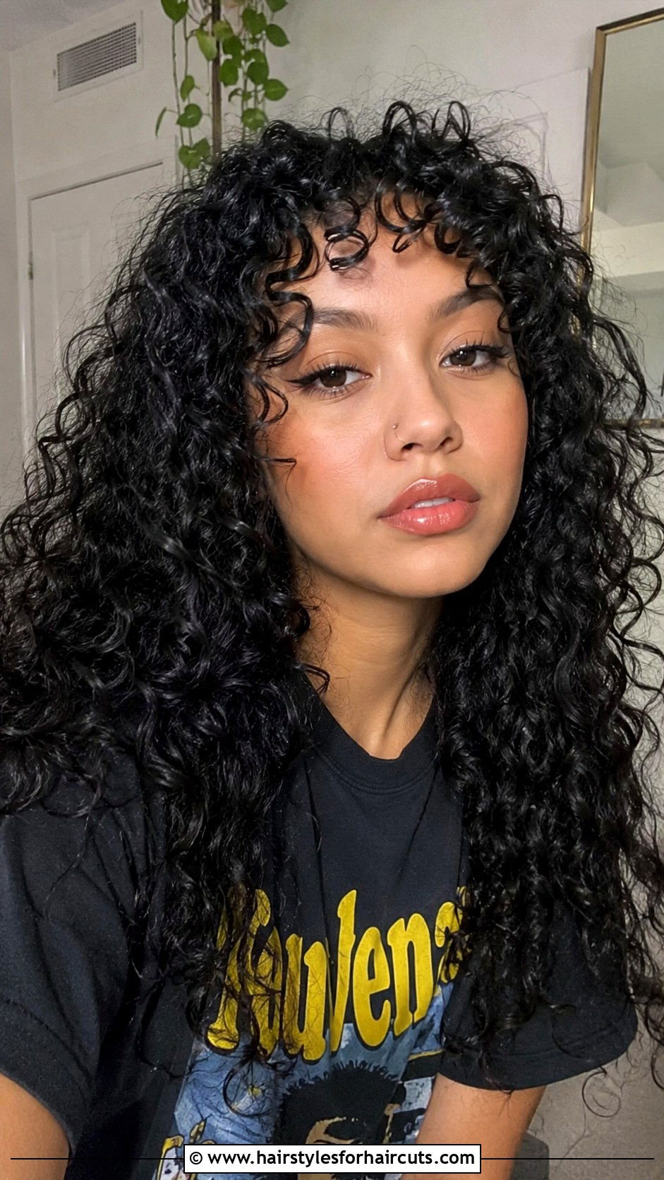 Micro Bangs With Curly Hair - 25 alt haircuts for curly hair - 25 alt haircuts for curly hair