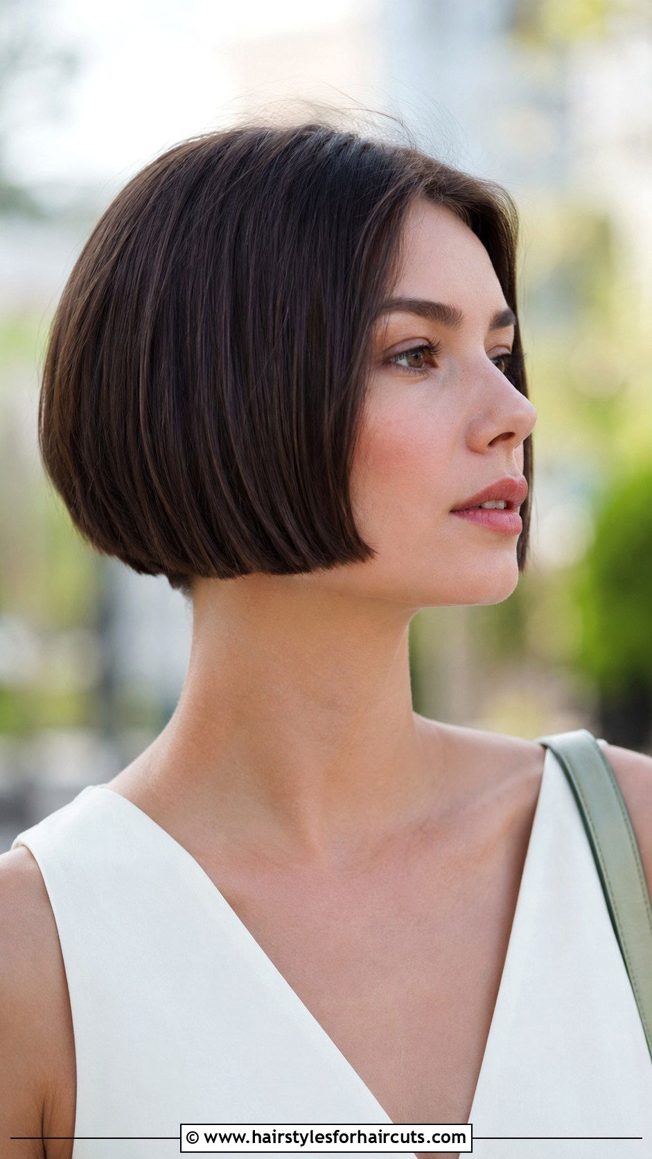 Micro Blunt Bob - 25 blunt haircuts - 25 blunt haircuts
