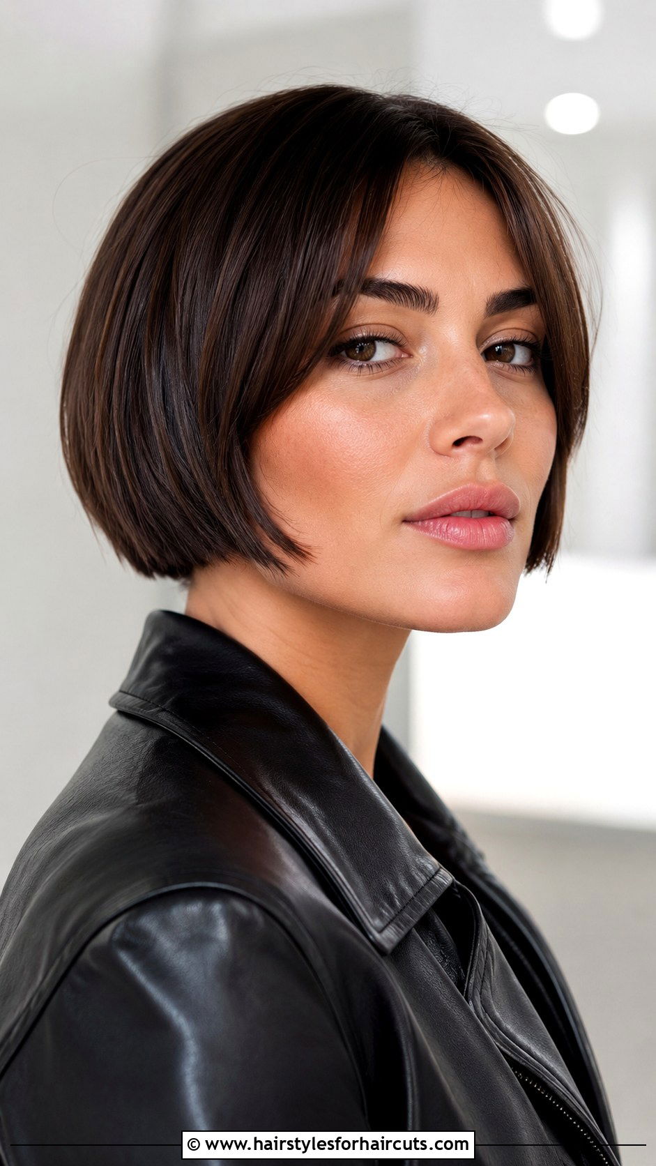 Micro Blunt Bob - 25 blunt haircuts for women - 25 blunt haircuts for women