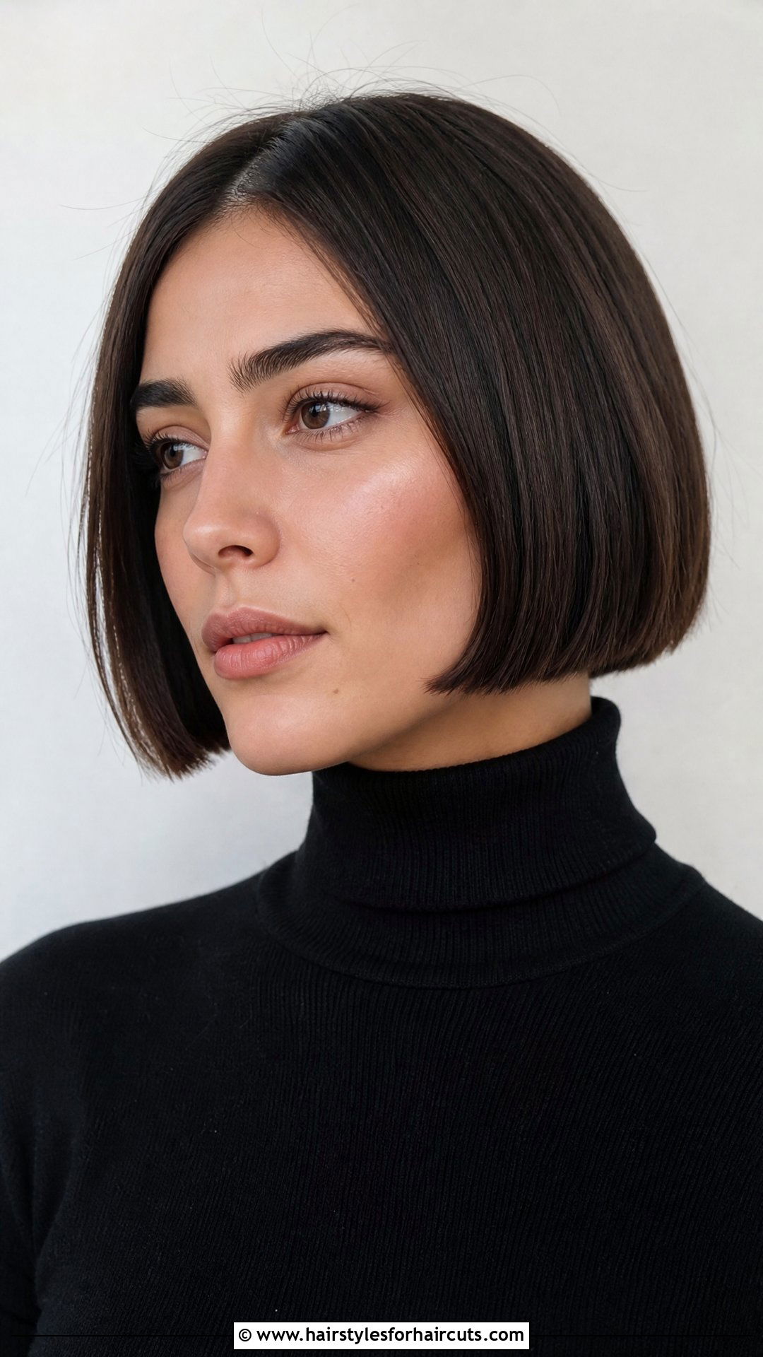 Micro Blunt Bob - 25 asian girl haircuts - 25 asian girl haircuts