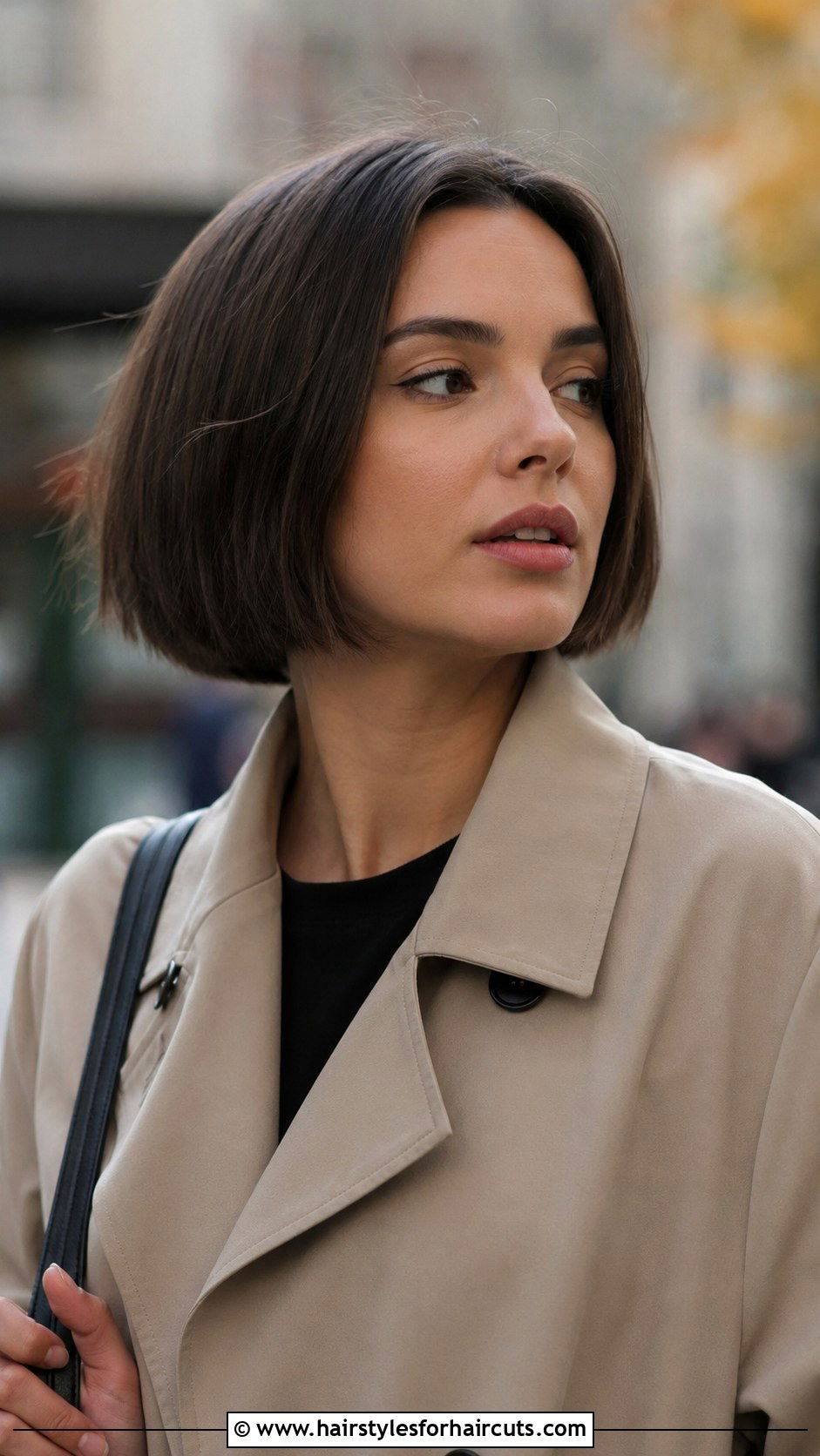 Micro Bob - 25 haircuts for oval face straight hair - 25 haircuts for oval face straight hair