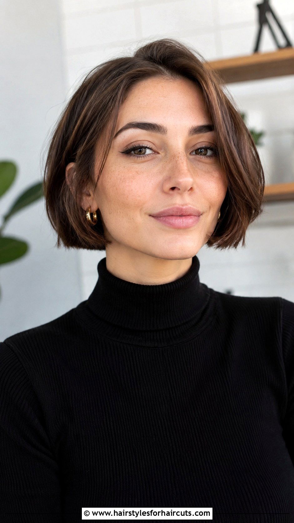 Micro Bob - 25 boat hairstyles for short hair - 25 boat hairstyles for short hair