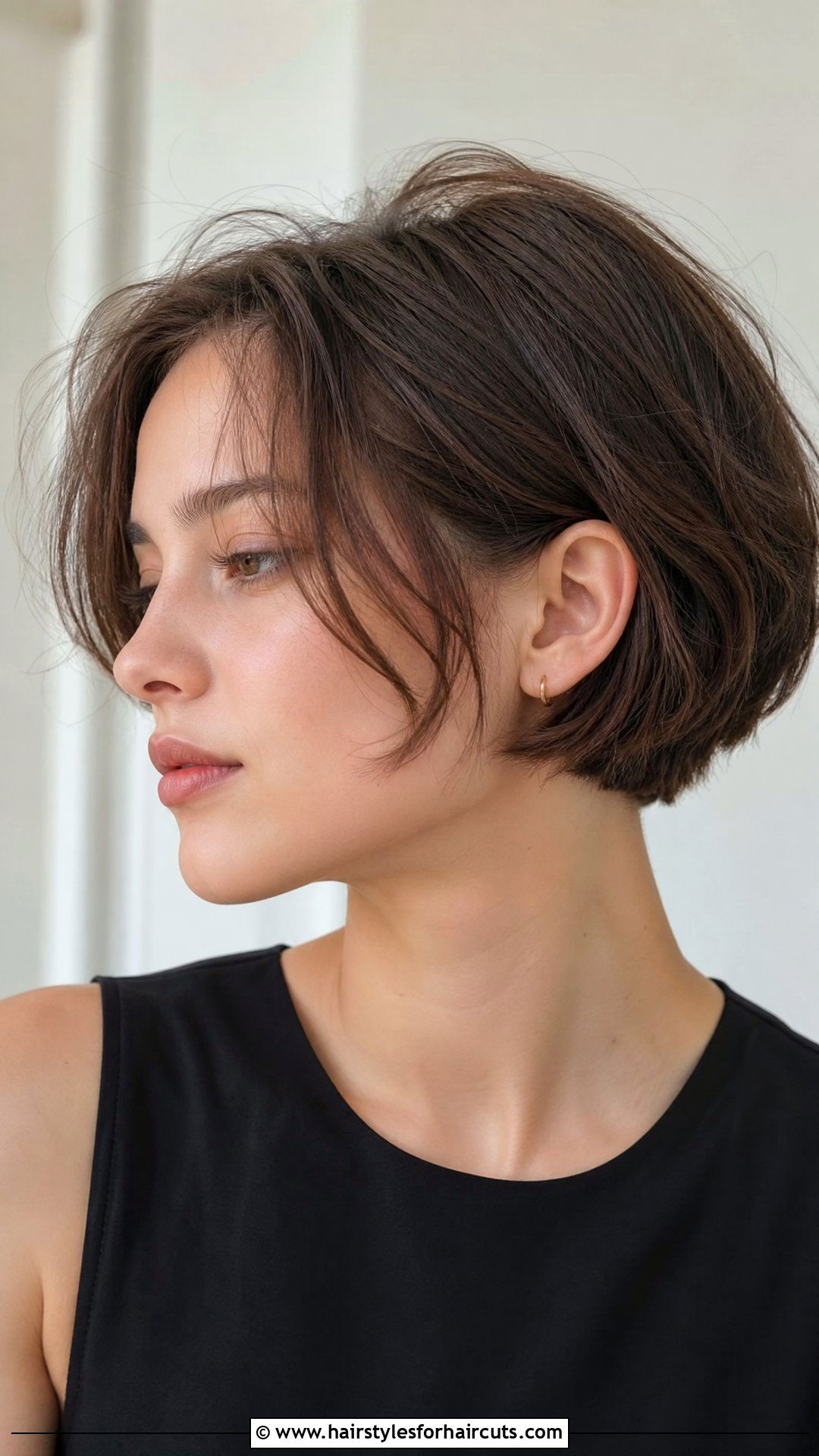 Micro Bob Haircut - 25 good haircuts for fluffy hair - 25 good haircuts for fluffy hair