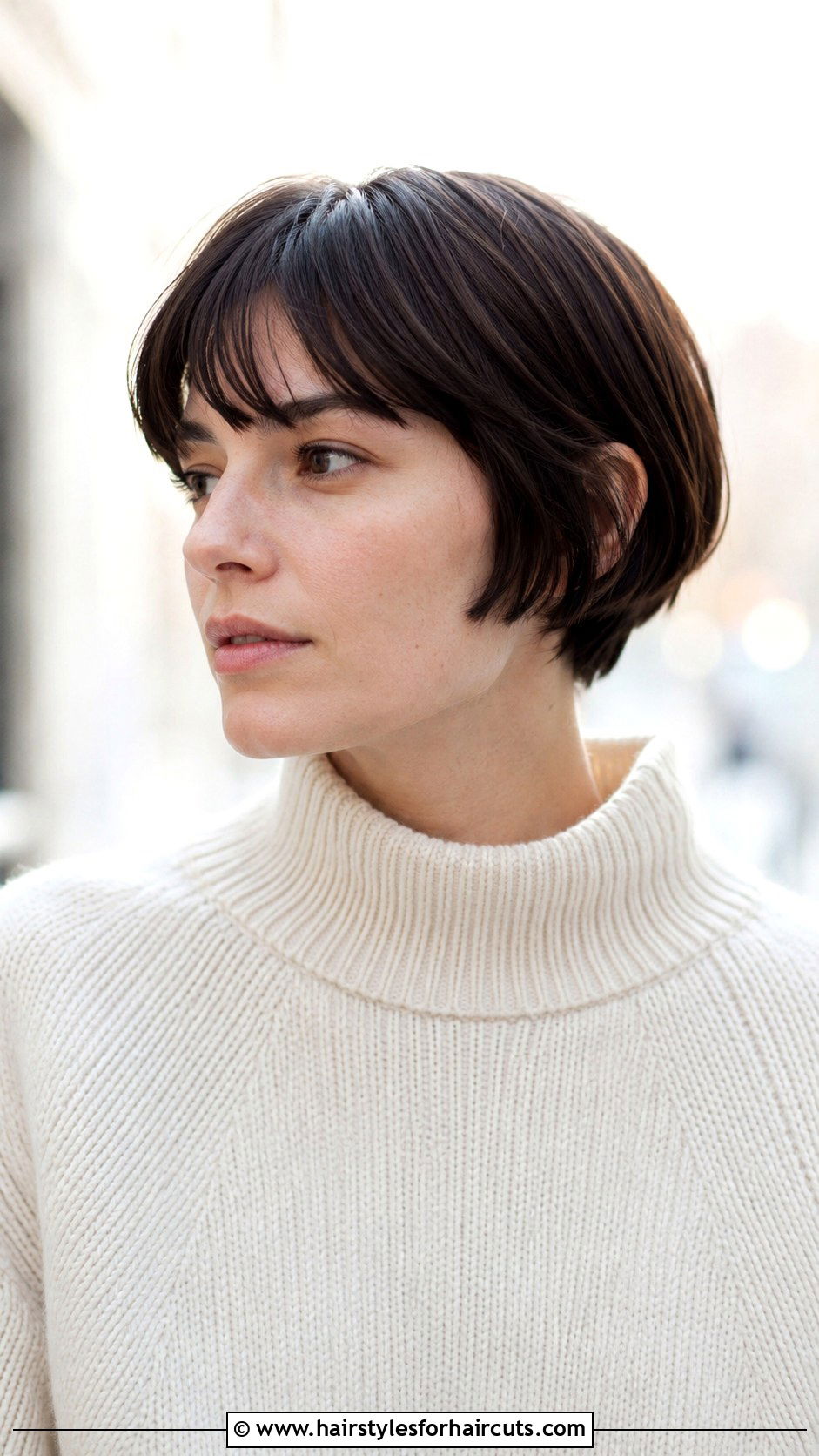 Micro Bob Haircut - 25 best haircuts for straight thin hair - 25 best haircuts for straight thin hair
