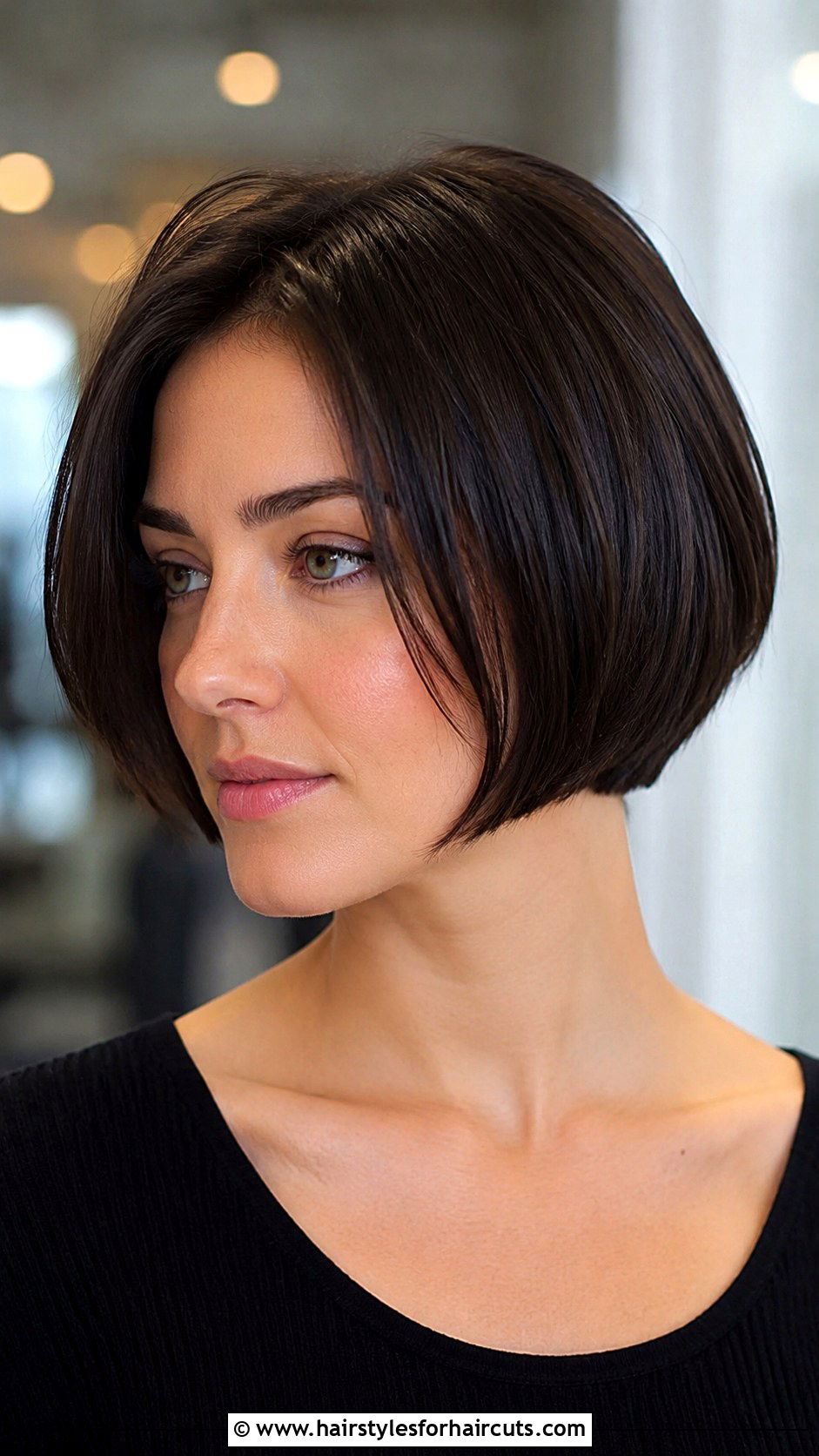Micro Bob Haircut - 25 hairstyles for women with fine straight hair - 25 hairstyles for women with fine straight hair