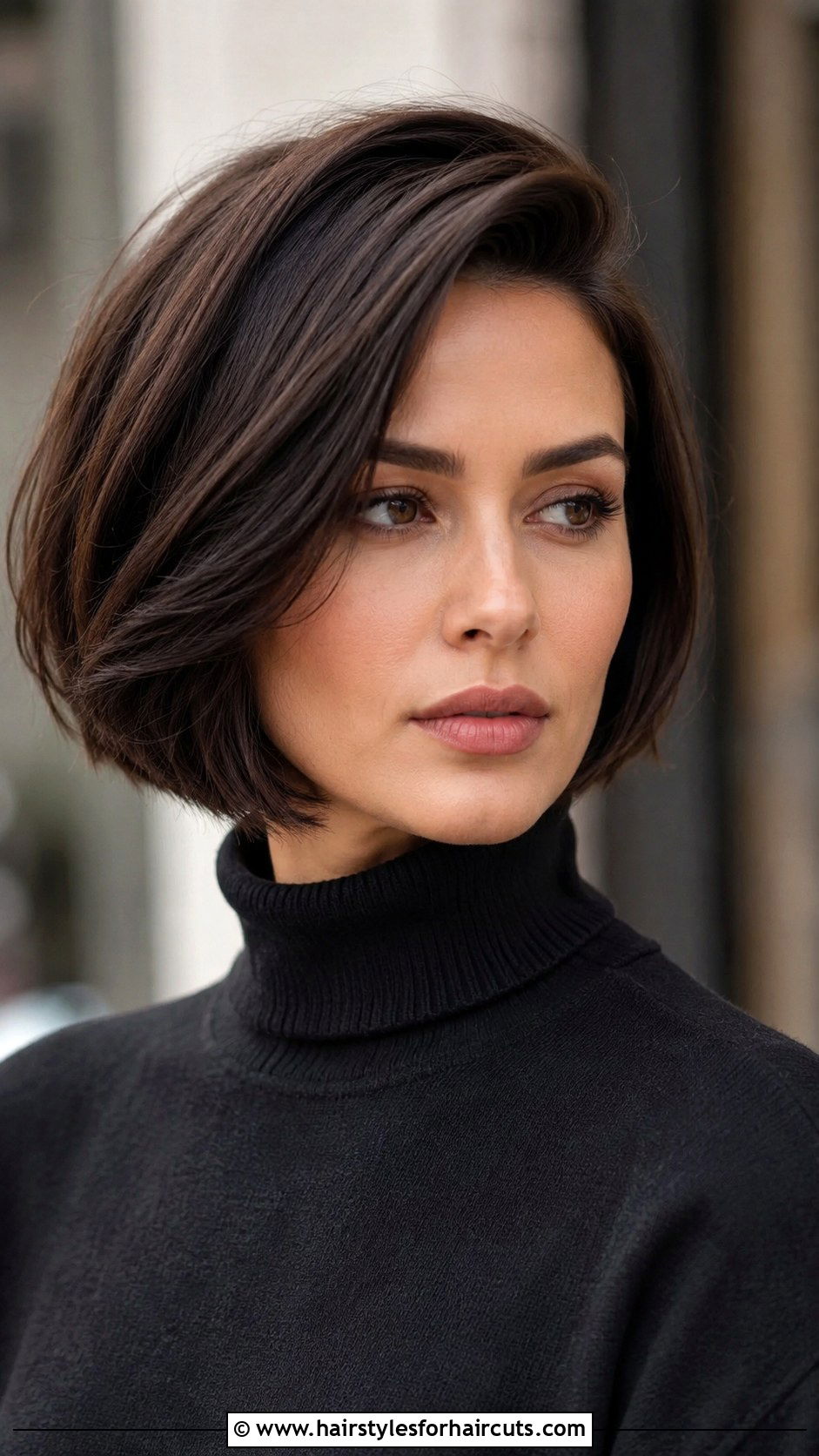 Micro Bob Hairstyle - 25 elegant short hairstyles - 25 elegant short hairstyles