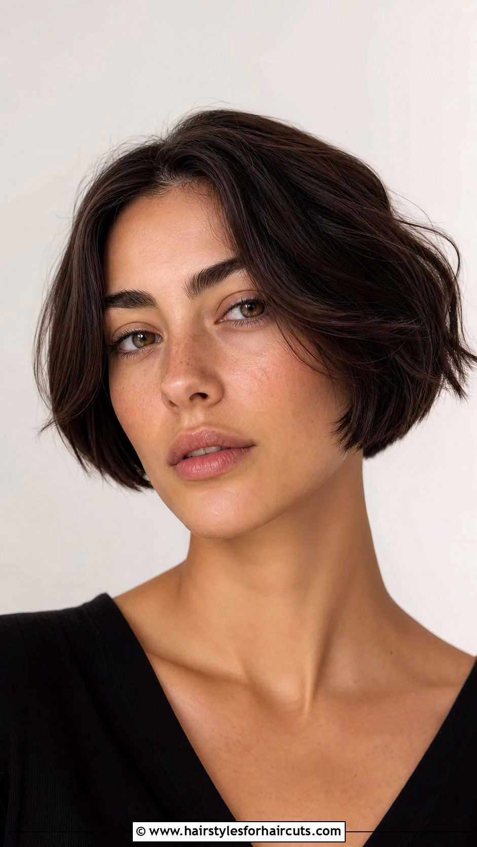Micro Bob Thick Hair - 25 hairstyles with thick hair - 25 hairstyles with thick hair