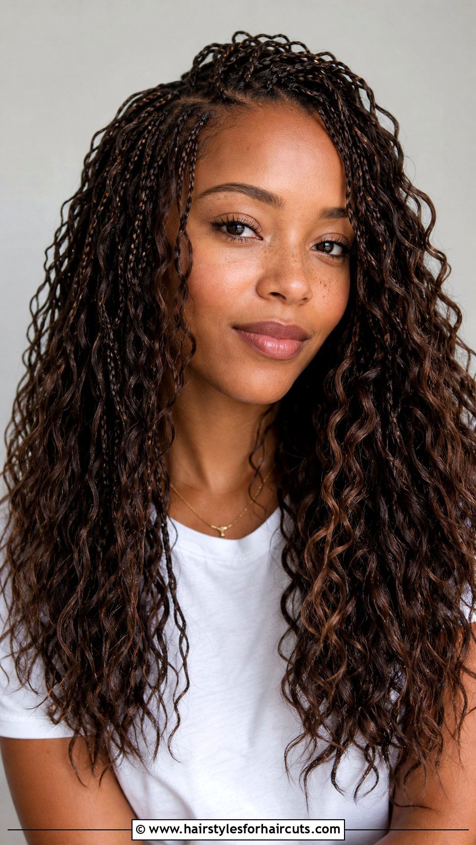 Micro Bohemian Braids - 25 bohemian crochet hairstyles - 25 bohemian crochet hairstyles