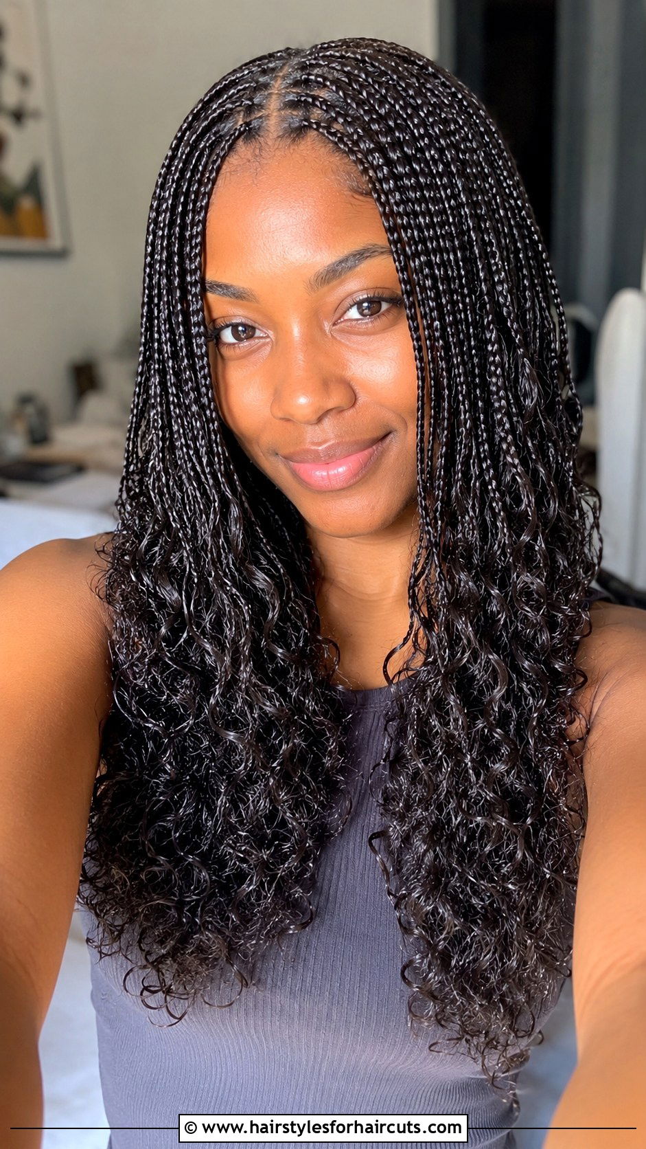 Micro Boho Braids - 25 boho braids hairstyles black hair - 25 boho braids hairstyles black hair