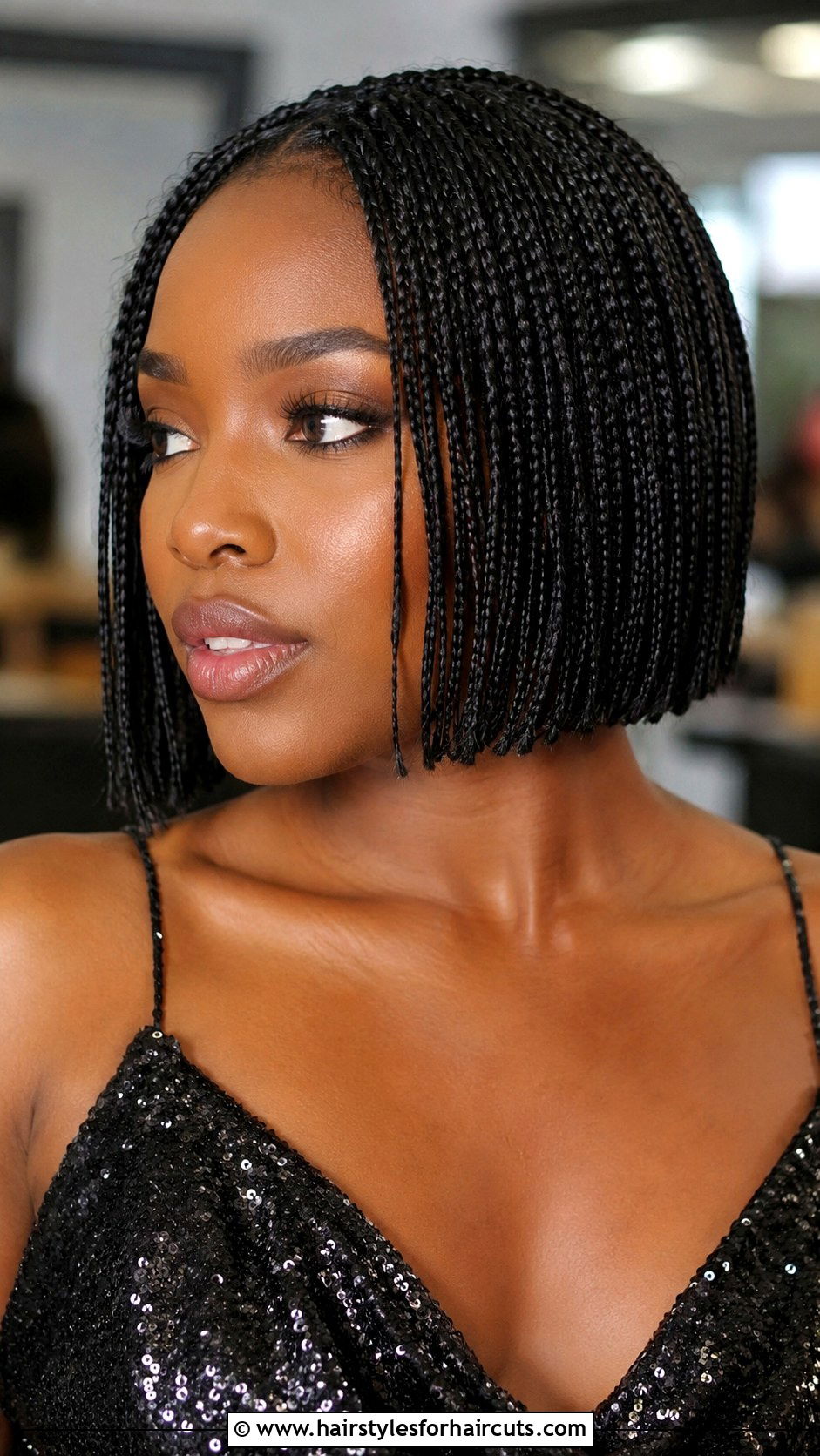 Micro Braid Bob Haircut For 4c Hair - 25 haircuts for 4c hair - 25 haircuts for 4c hair
