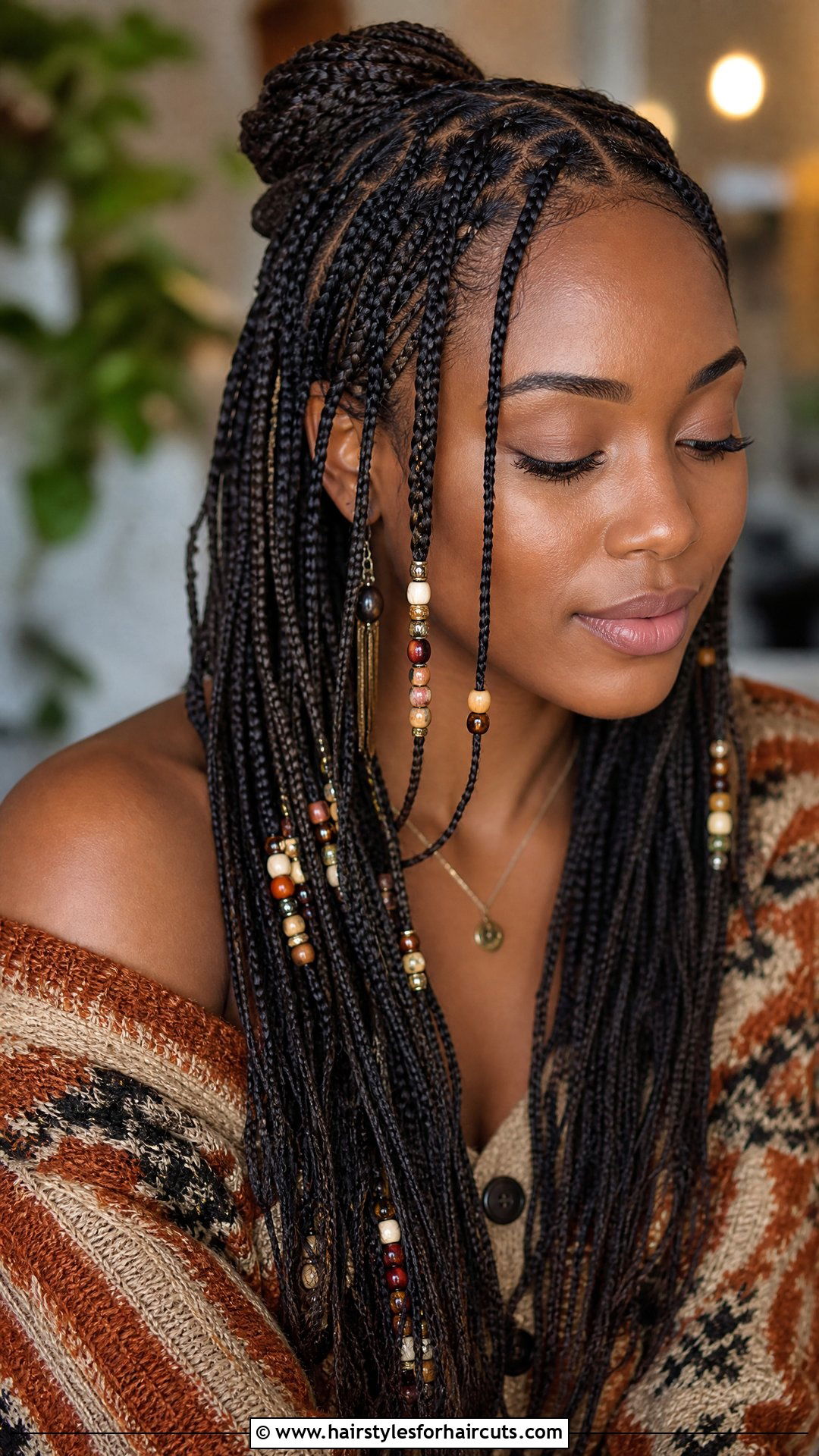 Micro Braid Doll Hairstyle - 25 hairstyles doll - 25 hairstyles doll