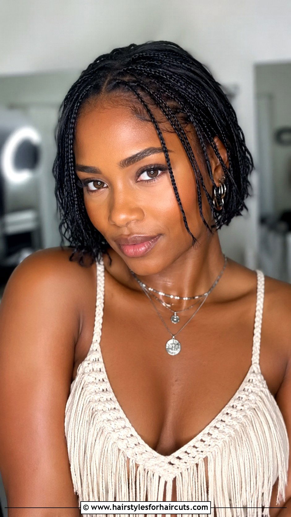 Micro Braid For Short Hair - 25 cute braided hairstyles for short hair - 25 cute braided hairstyles for short hair